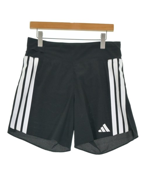 adidas(アディダス)ショートパンツ 黒 サイズ:XL/2200696778100