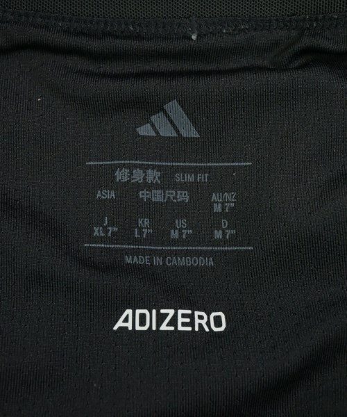 adidas（アディダス）ショートパンツ 黒 サイズ:XL メンズ/2200696778100
