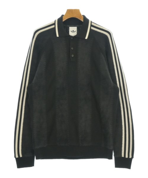 adidas(アディダス)ニット・セーター 黒 サイズ:M/2200690632033
