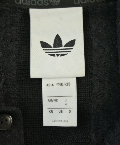 adidas（アディダス）ニット・セーター 黒 サイズ:M メンズ/2200690632033
