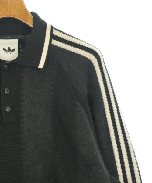 adidas（アディダス）ニット・セーター 黒 サイズ:M メンズ/2200690632033