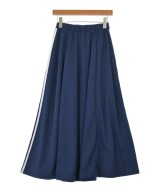 adidas（アディダス）ロング・マキシ丈スカート 紺 サイズ:M レディース/2200693415060