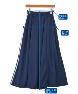 adidas（アディダス）ロング・マキシ丈スカート 紺 サイズ:M レディース/2200693415060