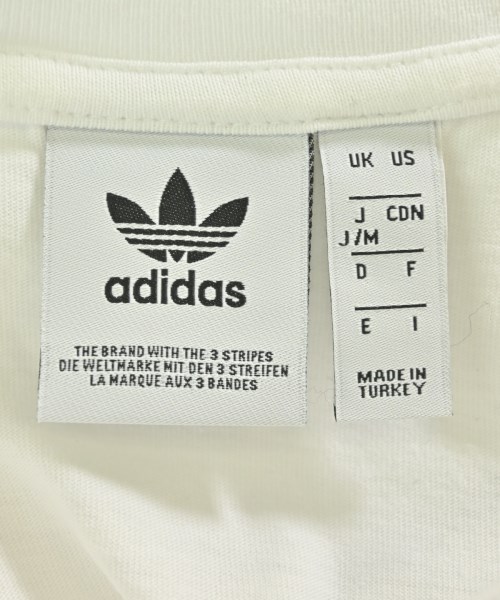 adidas（アディダス）Tシャツ・カットソー 白 サイズ:M メンズ/2200694146024