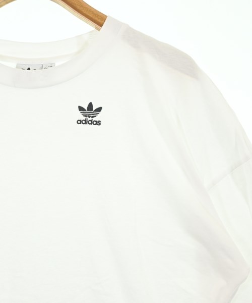 adidas（アディダス）Tシャツ・カットソー 白 サイズ:M メンズ/2200694146024