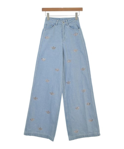 adidas(アディダス)デニムパンツ 青 サイズ:XS/2200696565182