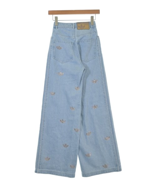 adidas（アディダス）デニムパンツ 青 サイズ:XS レディース/2200696565182