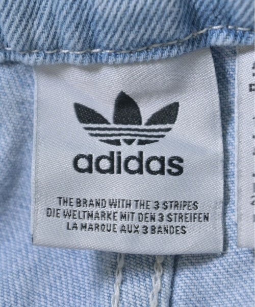 adidas（アディダス）デニムパンツ 青 サイズ:XS レディース/2200696565182