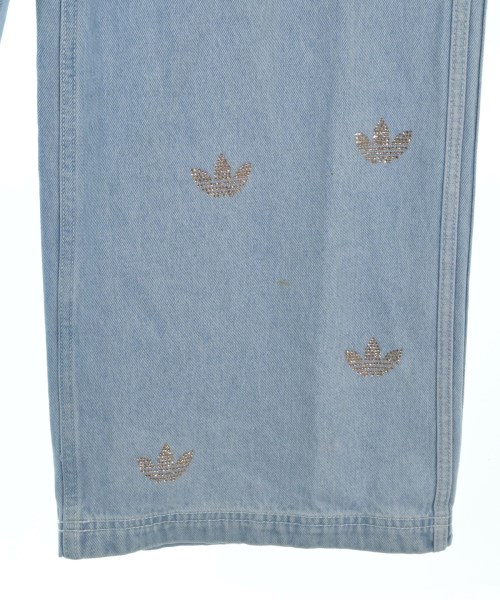 adidas（アディダス）デニムパンツ 青 サイズ:XS レディース/2200696565182