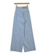 adidas（アディダス）デニムパンツ 青 サイズ:XS レディース/2200696565182