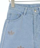adidas（アディダス）デニムパンツ 青 サイズ:XS レディース/2200696565182
