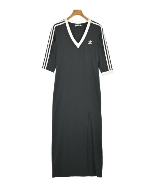 adidas(アディダス)ワンピース 黒 サイズ:2XL/2200699986045