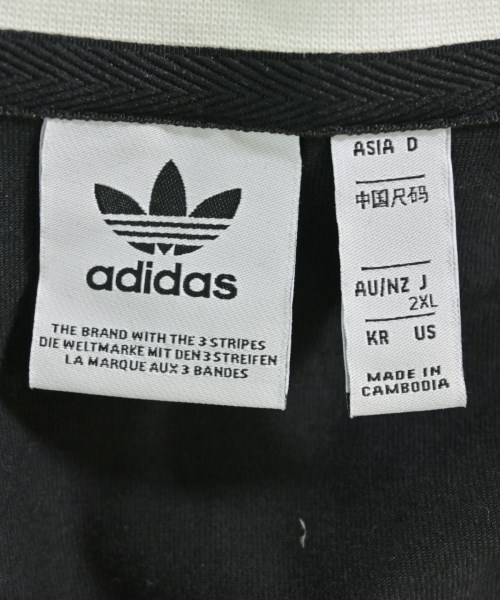 adidas（アディダス）ワンピース 黒 サイズ:2XL レディース/2200699986045