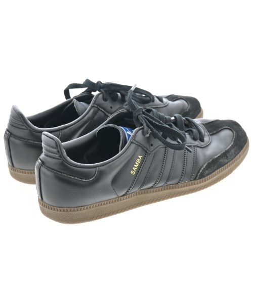 adidas（アディダス）スニーカー 黒 サイズ:25cm レディース/2200697118035