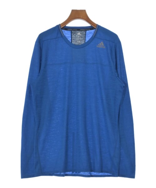 adidas(アディダス)Tシャツ・カットソー 青 サイズ:O(XL位)/2200697484031
