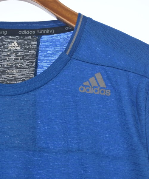 adidas（アディダス）Tシャツ・カットソー 青 サイズ:O(XL位) メンズ/2200697484031