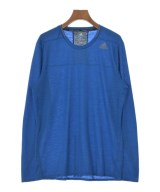 adidas（アディダス）Tシャツ・カットソー 青 サイズ:O(XL位) メンズ/2200697484031
