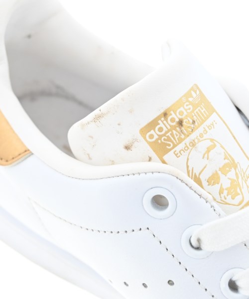 adidas（アディダス）スニーカー 白 サイズ:25cm メンズ/2200699066884