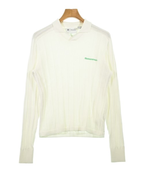 adidas(アディダス)ニット・セーター 白 サイズ:XS/2200700188031