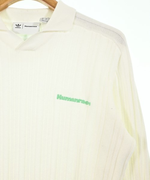 adidas（アディダス）ニット・セーター 白 サイズ:XS メンズ/2200700188031
