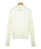 adidas（アディダス）ニット・セーター 白 サイズ:XS メンズ/2200700188031
