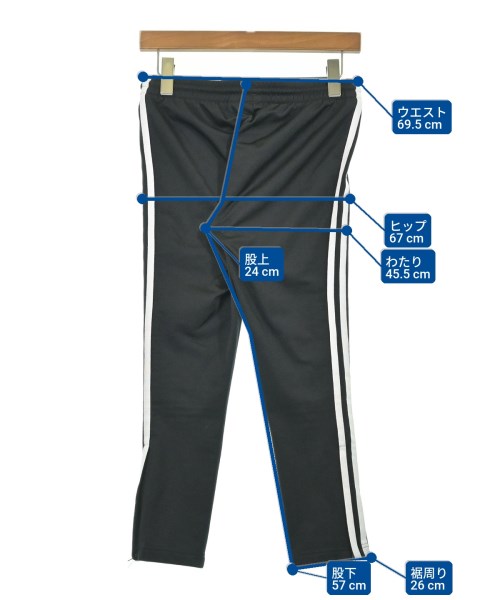 adidas（アディダス）スウェットパンツ 黒 サイズ:M レディース/2200700213023