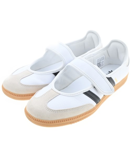 adidas(アディダス)スニーカー 白 サイズ:25cm/2200687712052