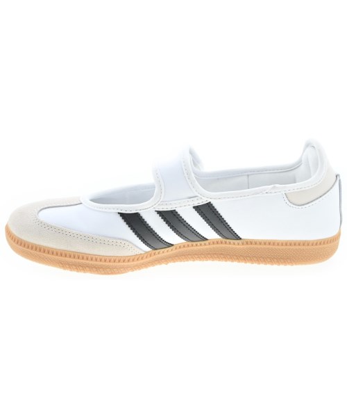 adidas（アディダス）スニーカー 白 サイズ:25cm レディース/2200687712052