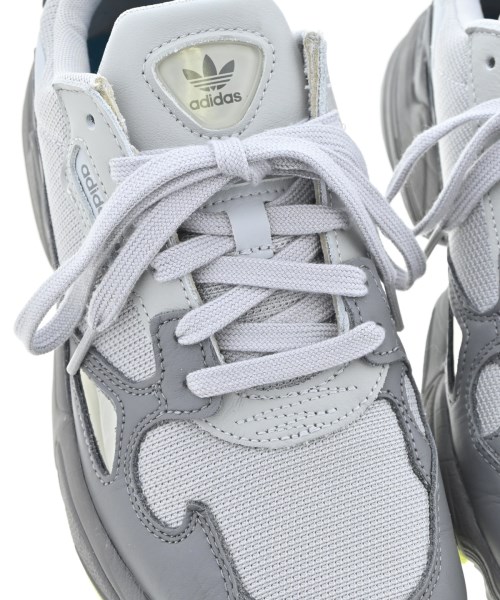 adidas（アディダス）スニーカー グレー サイズ:25.5cm レディース/2200697876096