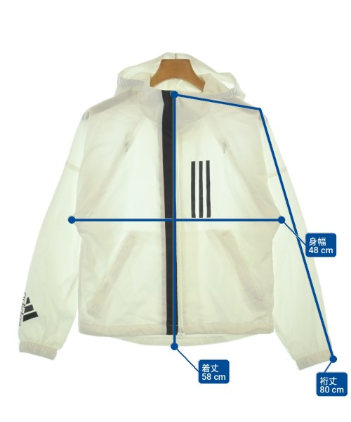 adidas（アディダス）その他 白 サイズ:M レディース/2200692336014