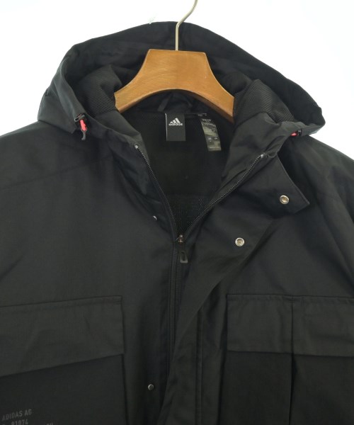 adidas（アディダス）マウンテンパーカー 黒 サイズ:S メンズ/2200698600133