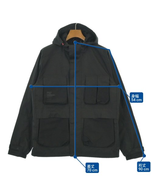 adidas（アディダス）マウンテンパーカー 黒 サイズ:S メンズ/2200698600133