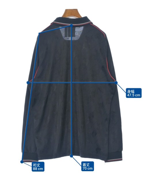 adidas（アディダス）Tシャツ・カットソー 黒 サイズ:XL メンズ/2200700699018