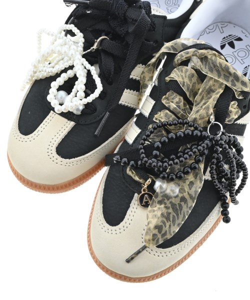 adidas（アディダス）スニーカー 黒 サイズ:23cm レディース/2200700776115