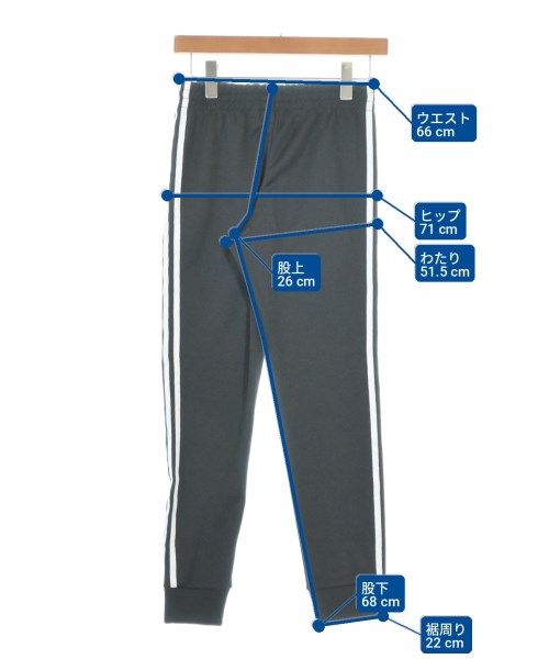adidas（アディダス）スウェットパンツ 黒 サイズ:S レディース/2200696981043