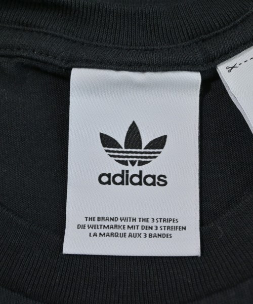 adidas（アディダス）Tシャツ・カットソー 黒 サイズ:XS レディース/2200696981074