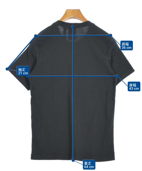 adidas（アディダス）Tシャツ・カットソー 黒 サイズ:XS レディース/2200696981074