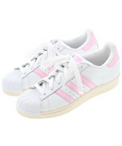 adidas(アディダス)スニーカー 白 サイズ:22.5cm/2200696981104