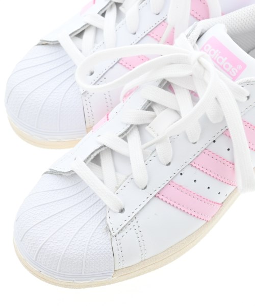 adidas（アディダス）スニーカー 白 サイズ:22.5cm レディース/2200696981104
