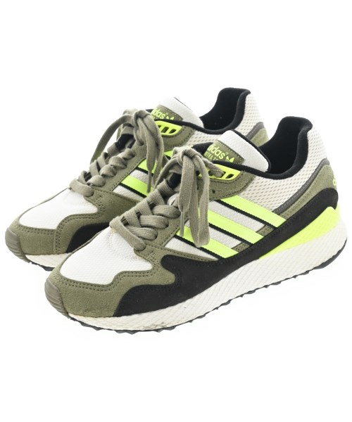 adidas(アディダス)スニーカー カーキ サイズ:24cm/2200700920044