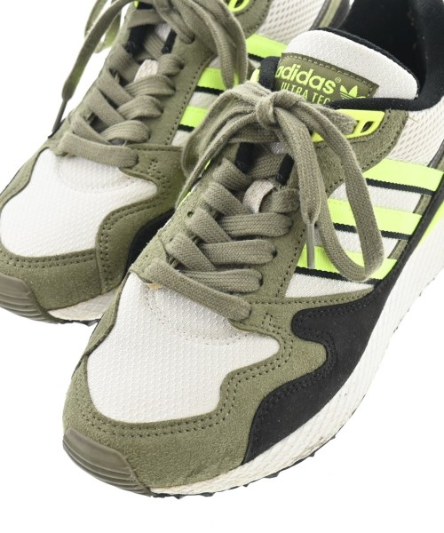 adidas（アディダス）スニーカー カーキ サイズ:24cm レディース/2200700920044