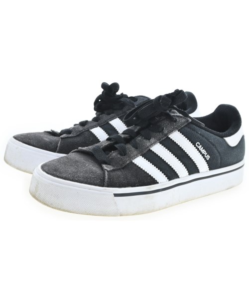 adidas(アディダス)スニーカー 黒 サイズ:23.5cm/2200693380085