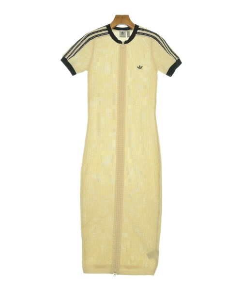adidas(アディダス)ワンピース 白 サイズ:L/2200686323020