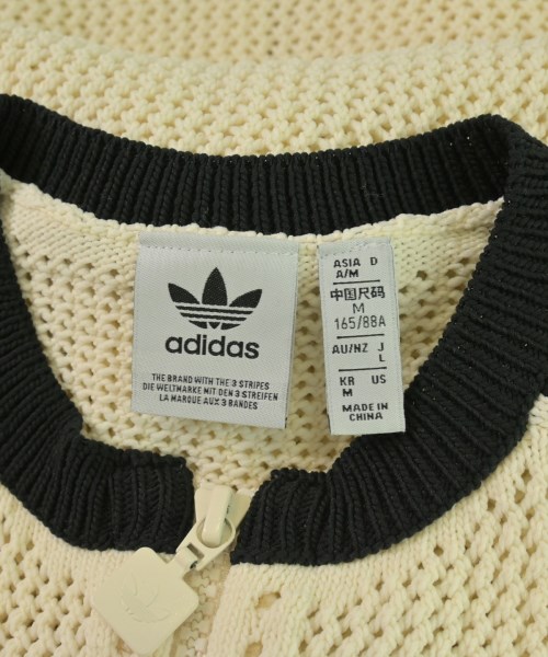 adidas（アディダス）ワンピース 白 サイズ:L レディース/2200686323020