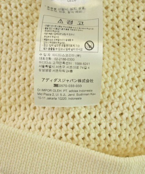 adidas（アディダス）ワンピース 白 サイズ:L レディース/2200686323020