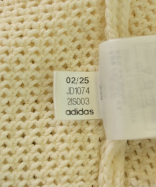 adidas（アディダス）ワンピース 白 サイズ:L レディース/2200686323020