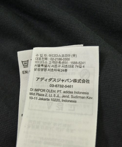 adidas（アディダス）Tシャツ・カットソー 黒 サイズ:2XL メンズ/2200694661169