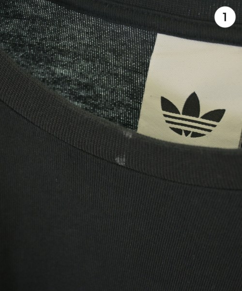 adidas（アディダス）Tシャツ・カットソー 黒 サイズ:2XL メンズ/2200694661169