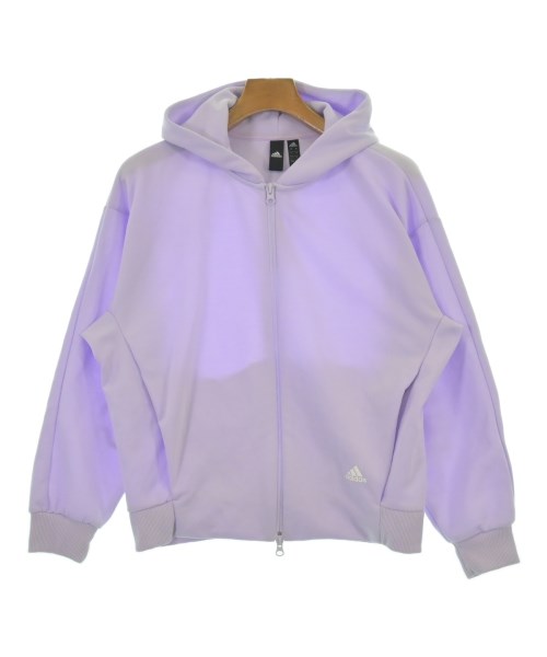 adidas(アディダス)パーカー 紫 サイズ:M/2200696069093