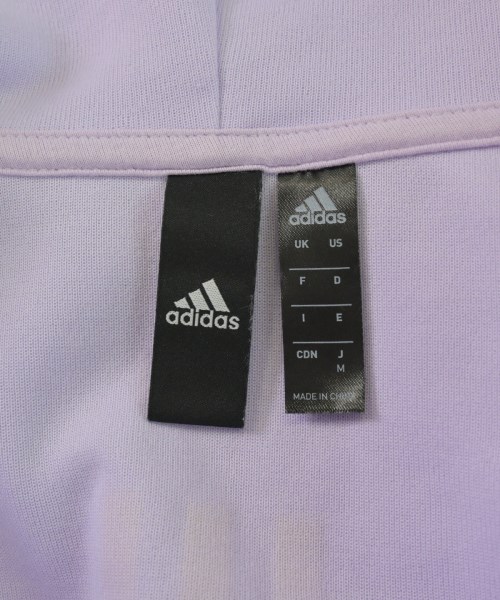 adidas（アディダス）パーカー 紫 サイズ:M レディース/2200696069093